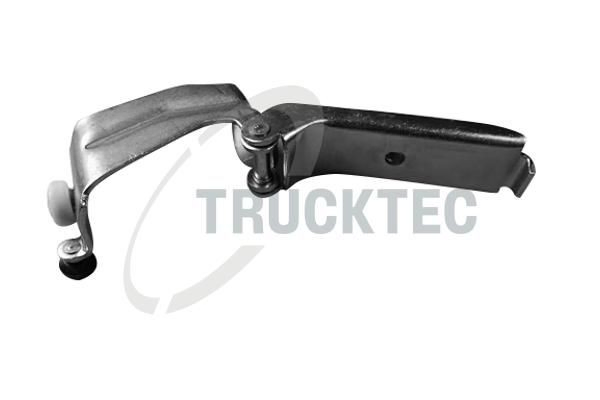 0253177 Trucktec Ролик дверей бічних/зсувних, правий центральний